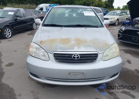 2006 Toyota Corolla Le из США, поврежденный, VIN JTDBR32E860099085